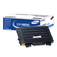 Samsung Cyan Toner (CLP-500D5C)